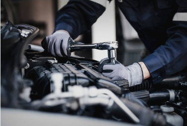repair car banner