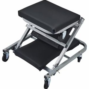 36 inch folding creeper seat z shape